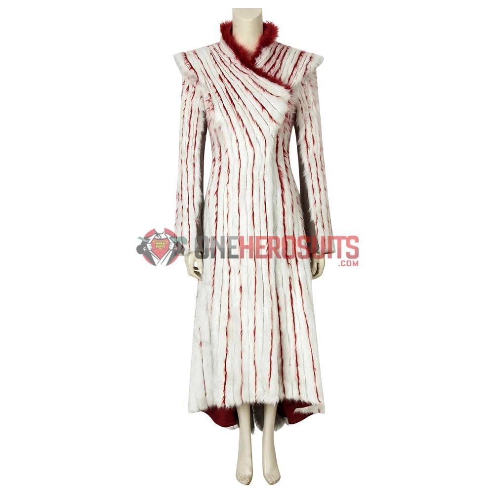 OneHeroSuits Daenerys Targaryen Cosplay Costumes GOT S8 Mother Of Dragons Cosplay Suit 9 OneHeroSuits Daenerys Targaryen Cosplay Costumes GOT S8 Mother Of Dragons Cosplay Suit