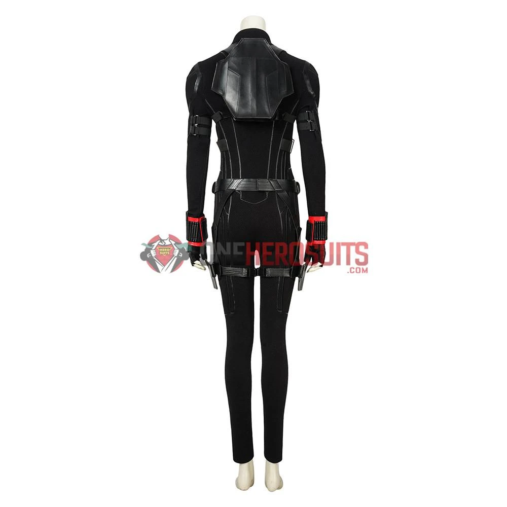 OneHeroSuits Black Widow Cosplay Costumes Avengers 4 Endgame Cosplay Suit 5 OneHeroSuits Black Widow Cosplay Costumes Avengers 4 Endgame Cosplay Suit