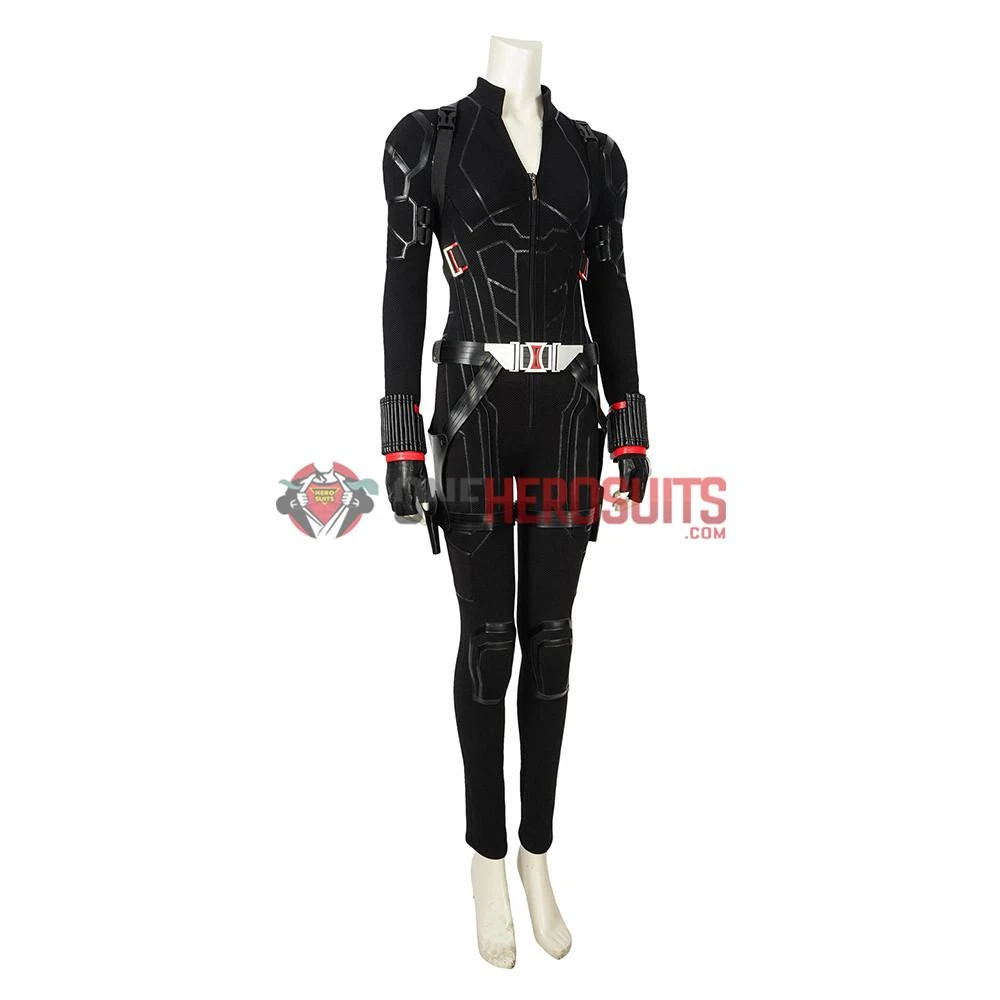 OneHeroSuits Black Widow Cosplay Costumes Avengers 4 Endgame Cosplay Suit 7 OneHeroSuits Black Widow Cosplay Costumes Avengers 4 Endgame Cosplay Suit