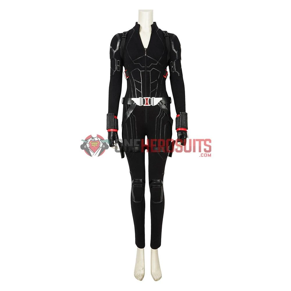 OneHeroSuits Black Widow Cosplay Costumes Avengers 4 Endgame Cosplay Suit 8 OneHeroSuits Black Widow Cosplay Costumes Avengers 4 Endgame Cosplay Suit