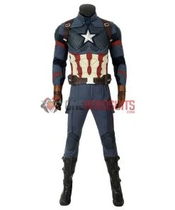 OneHeroSuits Captain America Cosplay Boots Avengers 4 Endgame Cosplay Shoes