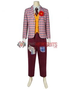 OneHeroSuits Arthur Fleck Cosplay Costumes The Joker 2019 Cosplay Suit