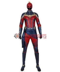 OneHeroSuits Captain Marvel Carol Danvers Cosplay Boots Avengers 4 Endgame Cosplay Shoes Costumes