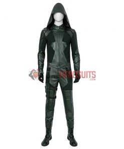 OneHeroSuits Green Arrow Season 8 Cosplay Costumes Oliver Queen Cosplay Suit