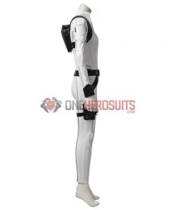 OneHeroSuits Black Widow White Cosplay Costumes Natasha Romanoff Cosplay Suit 31 OneHeroSuits Black Widow White Cosplay Costumes Natasha Romanoff Cosplay Suit