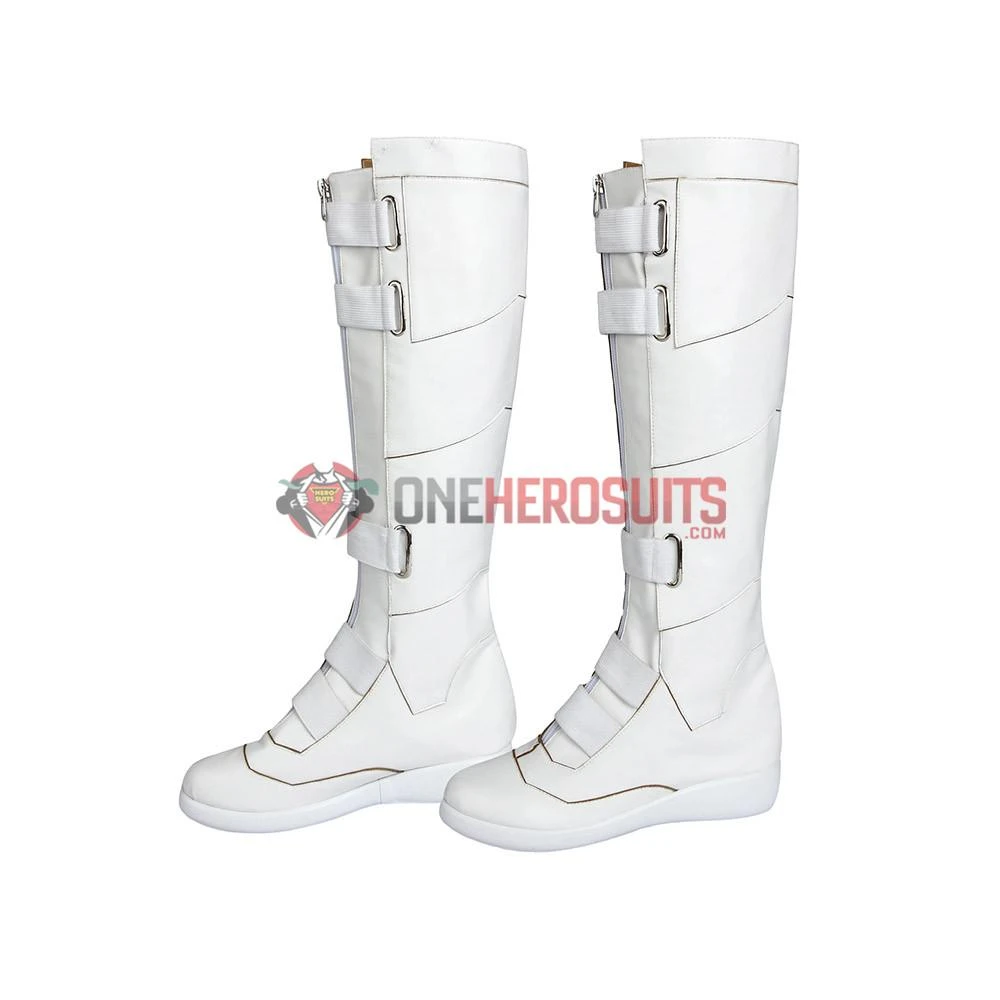 OneHeroSuits Black Widow White Cosplay Costumes Natasha Romanoff Cosplay Suit 10 OneHeroSuits Black Widow White Cosplay Costumes Natasha Romanoff Cosplay Suit