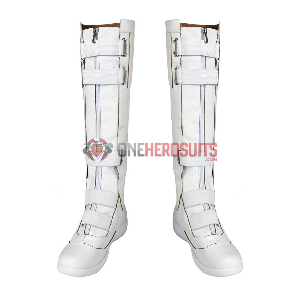 OneHeroSuits Black Widow White Cosplay Costumes Natasha Romanoff Cosplay Suit 11 OneHeroSuits Black Widow White Cosplay Costumes Natasha Romanoff Cosplay Suit