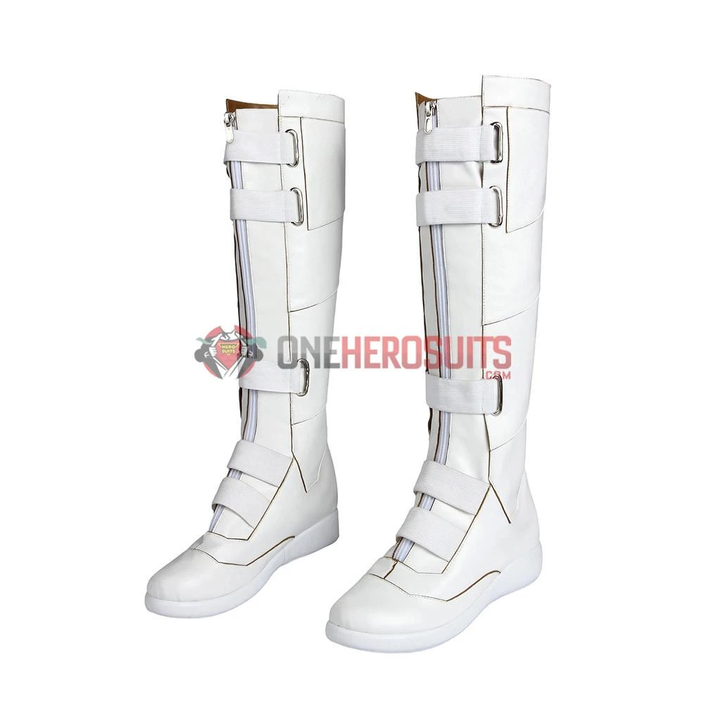 OneHeroSuits Black Widow White Cosplay Costumes Natasha Romanoff Cosplay Suit 12 OneHeroSuits Black Widow White Cosplay Costumes Natasha Romanoff Cosplay Suit