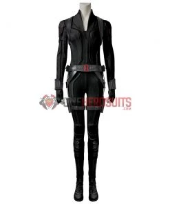 OneHeroSuits Costumes Black Widow Cosplay Boots Natasha Romanoff Black Cosplay Shoes