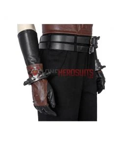 OneHeroSuits Cloud Strife Black Cosplay Costumes FFVII Remake Cosplay Suit