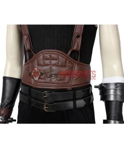 OneHeroSuits Cloud Strife Black Cosplay Costumes FFVII Remake Cosplay Suit