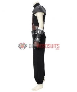 OneHeroSuits Cloud Strife Black Cosplay Costumes FFVII Remake Cosplay Suit