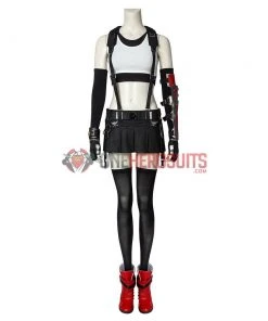 OneHeroSuits Final Fantasy VII Tifa Lockhart Cosplay Shoes Costumes