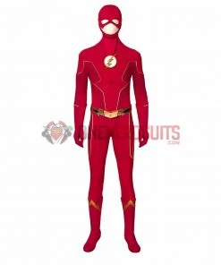 OneHeroSuits The Flash Season 6 Cosplay Boots Barry Allen Cosplay Shoes