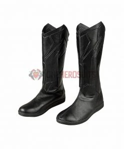 OneHeroSuits Titans Dick Grayson Cosplay Boots The Season 1 Nightwing Cosplay Shoes