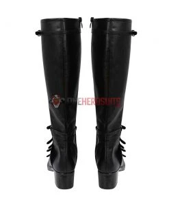 Avengers Endgame Scarlet Witch Cosplay Boots OneHeroSuits 9 Avengers Endgame Scarlet Witch Cosplay Boots OneHeroSuits