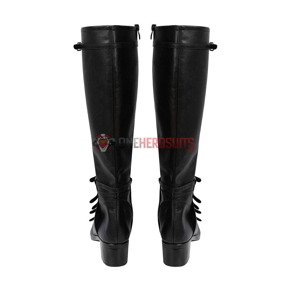 Avengers Endgame Scarlet Witch Cosplay Boots OneHeroSuits 5 Avengers Endgame Scarlet Witch Cosplay Boots OneHeroSuits