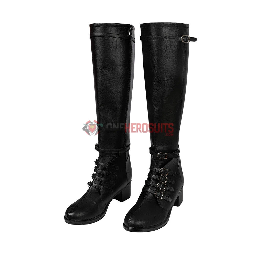 Costumes Avengers Endgame Scarlet Witch Cosplay Costume OneHeroSuits 16 Costumes Avengers Endgame Scarlet Witch Cosplay Costume OneHeroSuits