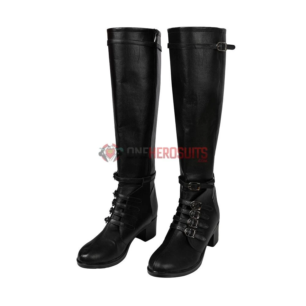 Avengers Endgame Scarlet Witch Cosplay Boots OneHeroSuits 4 Avengers Endgame Scarlet Witch Cosplay Boots OneHeroSuits