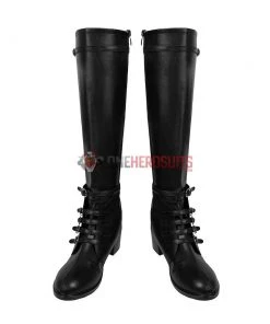 Avengers Endgame Scarlet Witch Cosplay Boots OneHeroSuits 10 Avengers Endgame Scarlet Witch Cosplay Boots OneHeroSuits