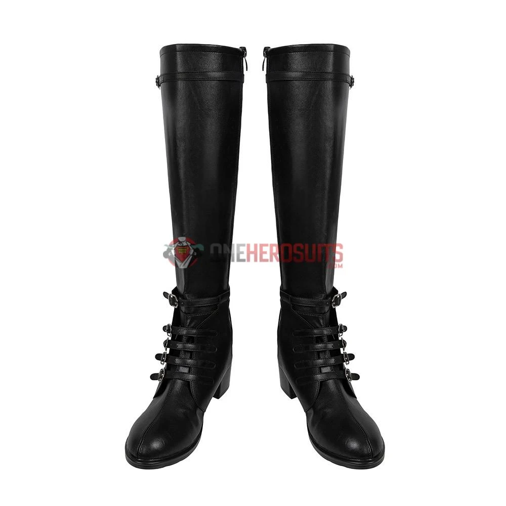 Avengers Endgame Scarlet Witch Cosplay Boots OneHeroSuits 6 Avengers Endgame Scarlet Witch Cosplay Boots OneHeroSuits