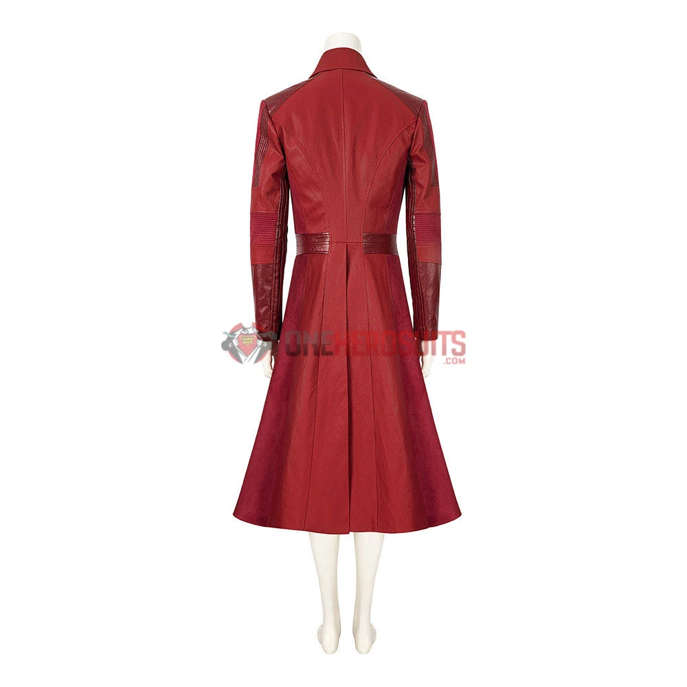 Costumes Avengers Endgame Scarlet Witch Cosplay Costume OneHeroSuits 19 Costumes Avengers Endgame Scarlet Witch Cosplay Costume OneHeroSuits