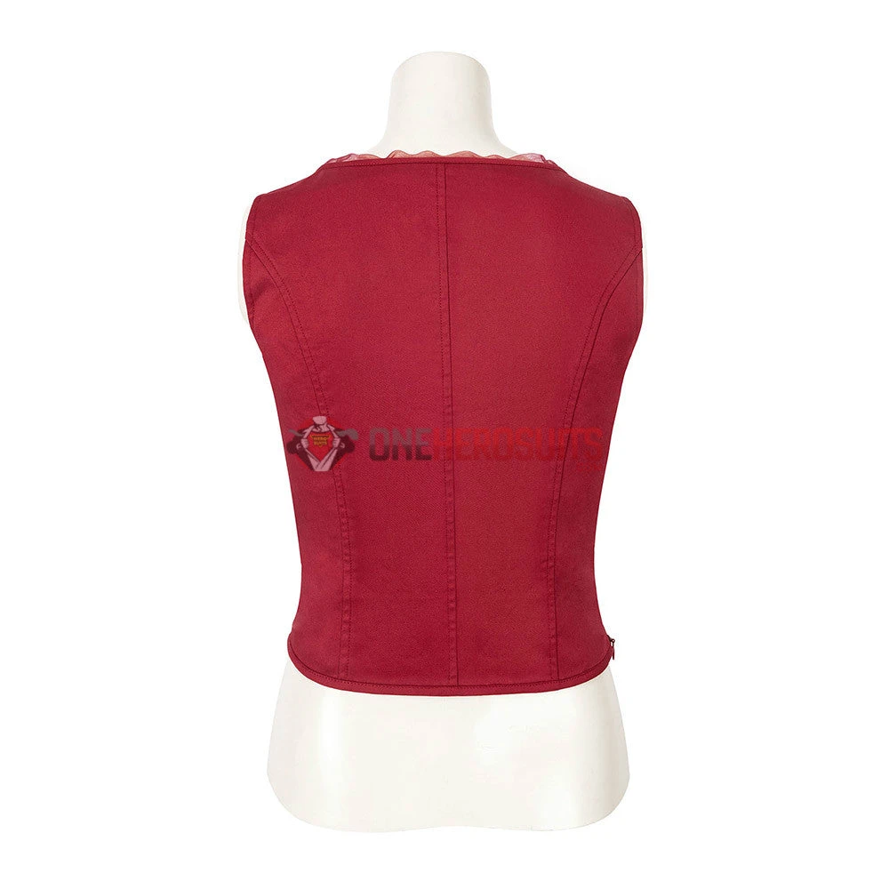 Costumes Avengers Endgame Scarlet Witch Cosplay Costume OneHeroSuits 22 Costumes Avengers Endgame Scarlet Witch Cosplay Costume OneHeroSuits