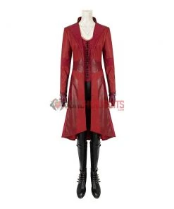 Avengers Endgame Scarlet Witch Cosplay Boots OneHeroSuits 11 Avengers Endgame Scarlet Witch Cosplay Boots OneHeroSuits
