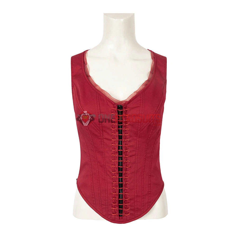 Costumes Avengers Endgame Scarlet Witch Cosplay Costume OneHeroSuits 23 Costumes Avengers Endgame Scarlet Witch Cosplay Costume OneHeroSuits