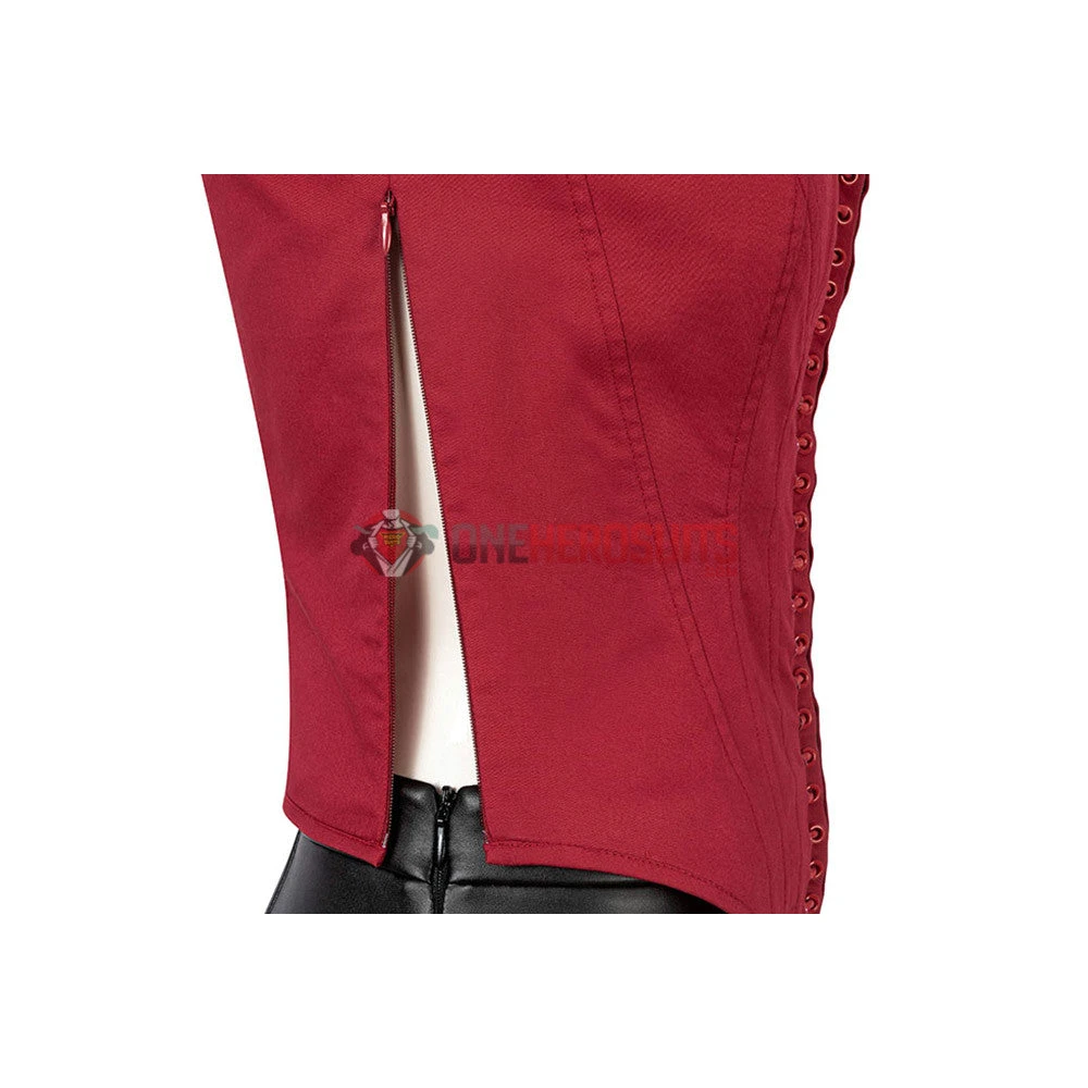 Costumes Avengers Endgame Scarlet Witch Cosplay Costume OneHeroSuits 24 Costumes Avengers Endgame Scarlet Witch Cosplay Costume OneHeroSuits