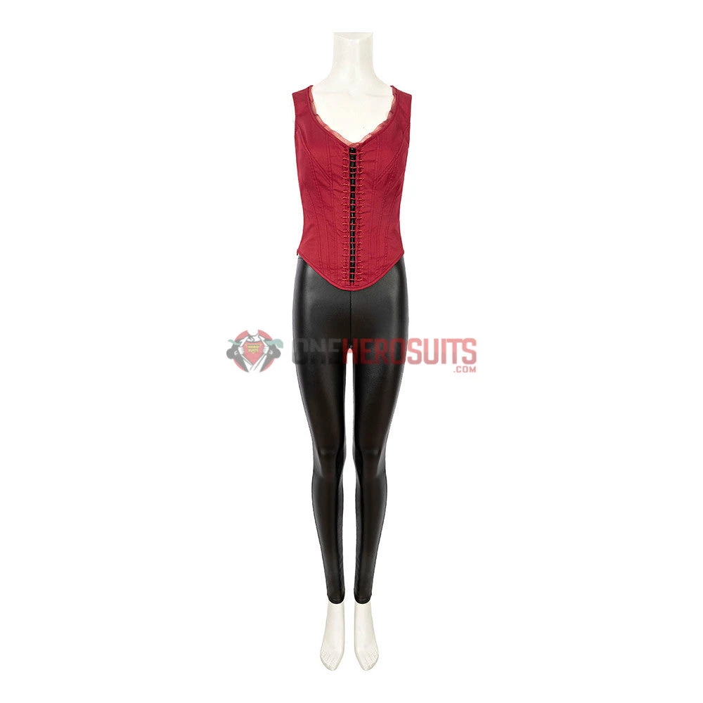 Costumes Avengers Endgame Scarlet Witch Cosplay Costume OneHeroSuits 25 Costumes Avengers Endgame Scarlet Witch Cosplay Costume OneHeroSuits