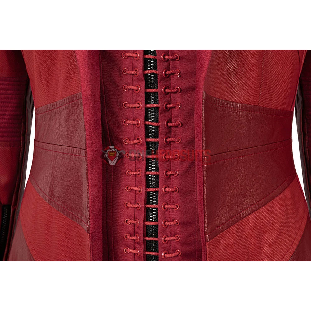 Costumes Avengers Endgame Scarlet Witch Cosplay Costume OneHeroSuits 28 Costumes Avengers Endgame Scarlet Witch Cosplay Costume OneHeroSuits