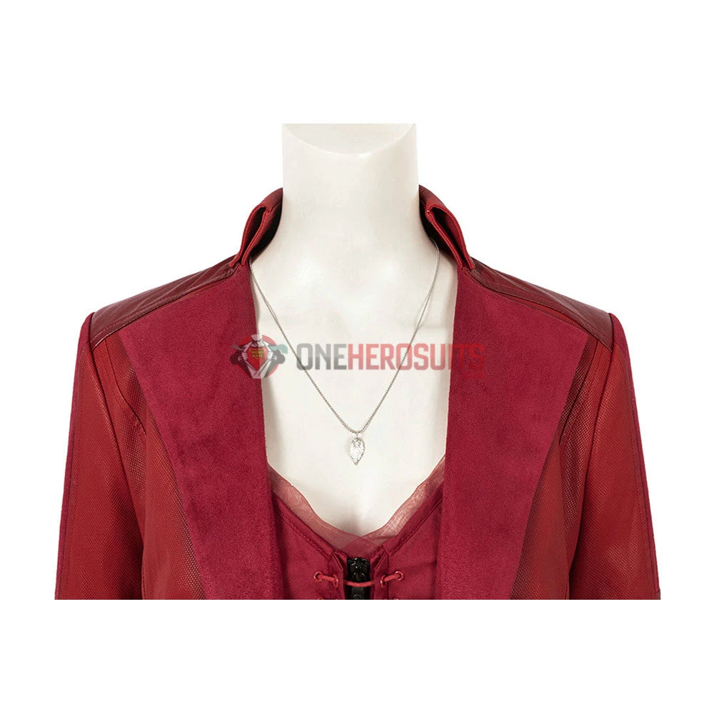 Costumes Avengers Endgame Scarlet Witch Cosplay Costume OneHeroSuits 29 Costumes Avengers Endgame Scarlet Witch Cosplay Costume OneHeroSuits