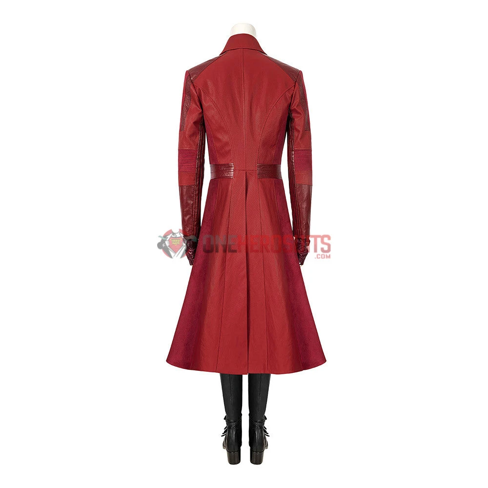Costumes Avengers Endgame Scarlet Witch Cosplay Costume OneHeroSuits 5 Costumes Avengers Endgame Scarlet Witch Cosplay Costume OneHeroSuits