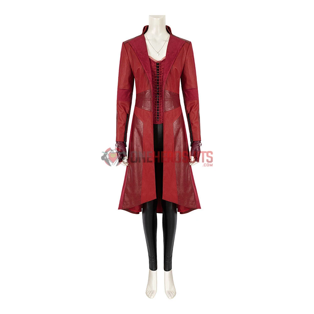 Costumes Avengers Endgame Scarlet Witch Cosplay Costume OneHeroSuits 6 Costumes Avengers Endgame Scarlet Witch Cosplay Costume OneHeroSuits