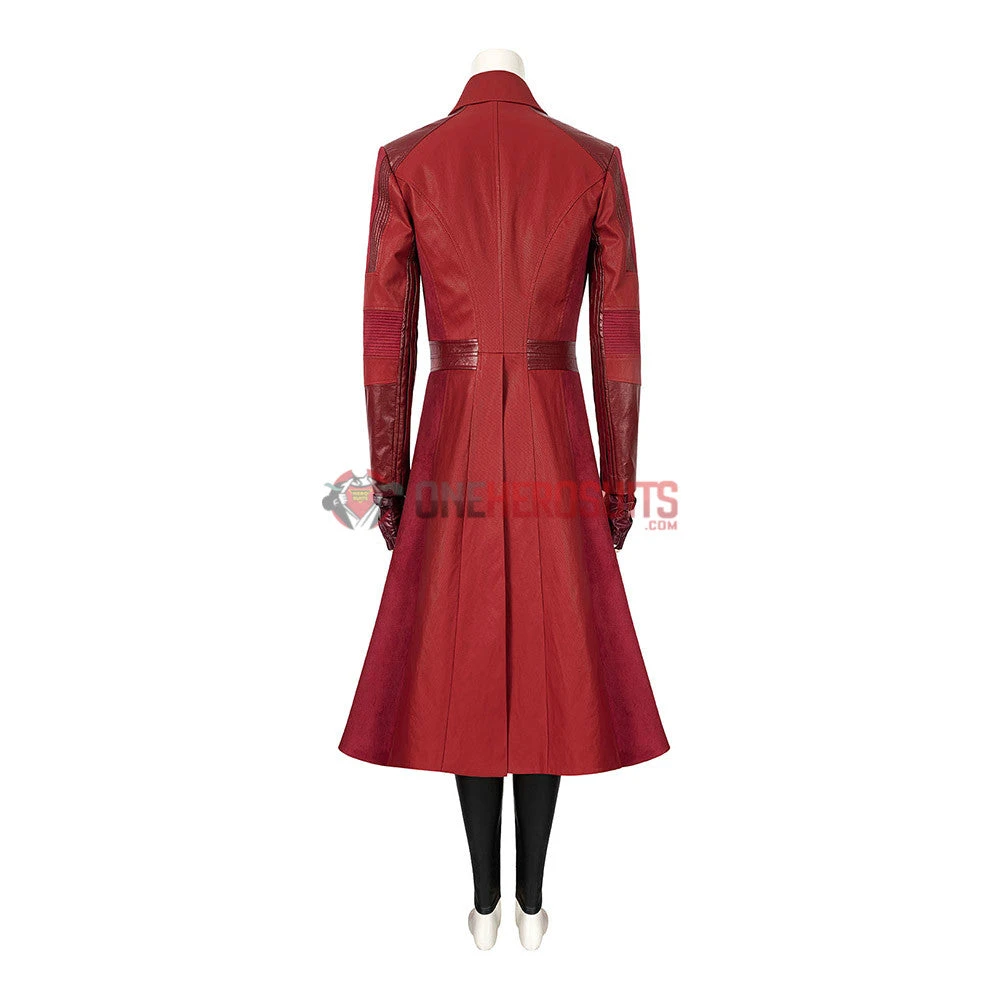 Costumes Avengers Endgame Scarlet Witch Cosplay Costume OneHeroSuits 8 Costumes Avengers Endgame Scarlet Witch Cosplay Costume OneHeroSuits