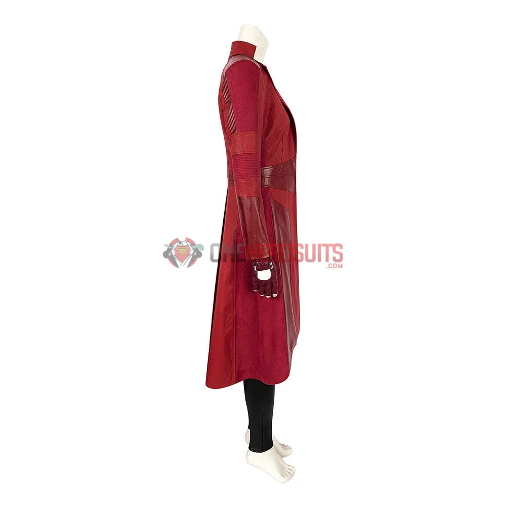 Costumes Avengers Endgame Scarlet Witch Cosplay Costume OneHeroSuits 9 Costumes Avengers Endgame Scarlet Witch Cosplay Costume OneHeroSuits