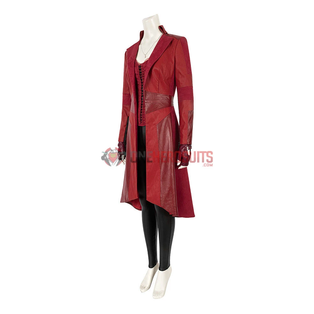 Costumes Avengers Endgame Scarlet Witch Cosplay Costume OneHeroSuits 10 Costumes Avengers Endgame Scarlet Witch Cosplay Costume OneHeroSuits