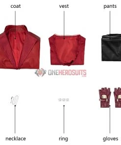 Costumes Avengers Endgame Scarlet Witch Cosplay Costume OneHeroSuits 37 Costumes Avengers Endgame Scarlet Witch Cosplay Costume OneHeroSuits