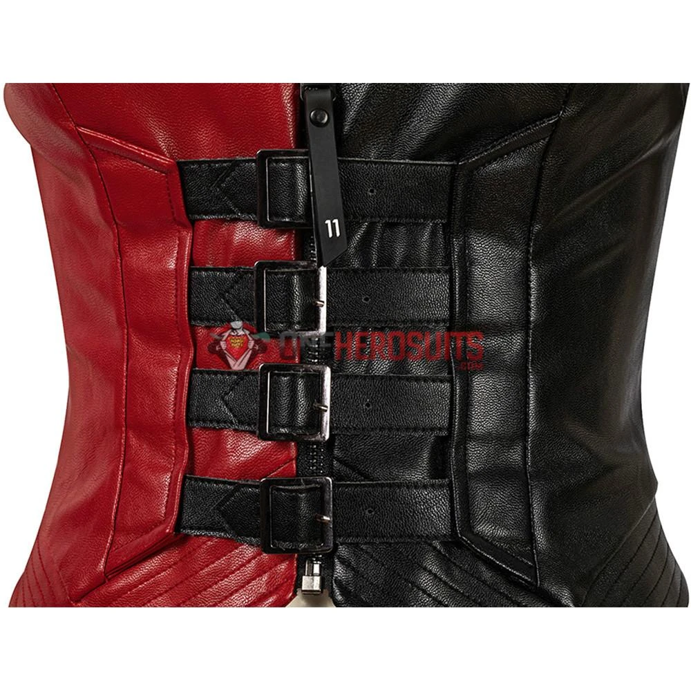 OneHeroSuits The Suicide Squad 2 New Harley Quinn Cosplay Costumes 22 OneHeroSuits The Suicide Squad 2 New Harley Quinn Cosplay Costumes