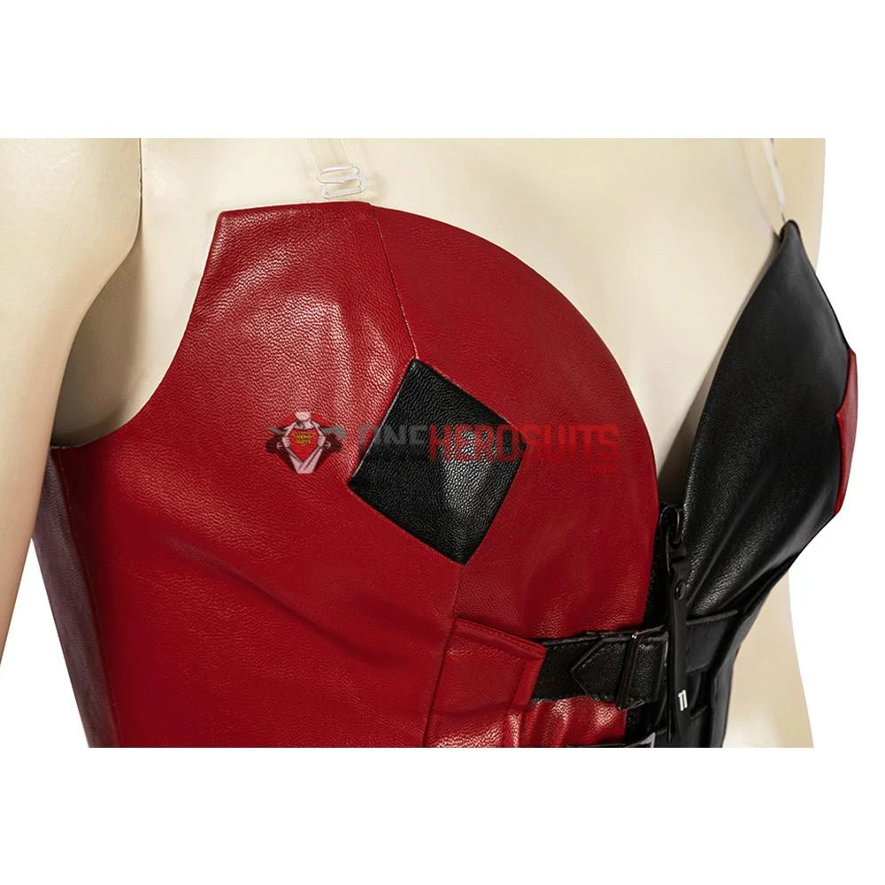 OneHeroSuits The Suicide Squad 2 New Harley Quinn Cosplay Costumes 23 OneHeroSuits The Suicide Squad 2 New Harley Quinn Cosplay Costumes