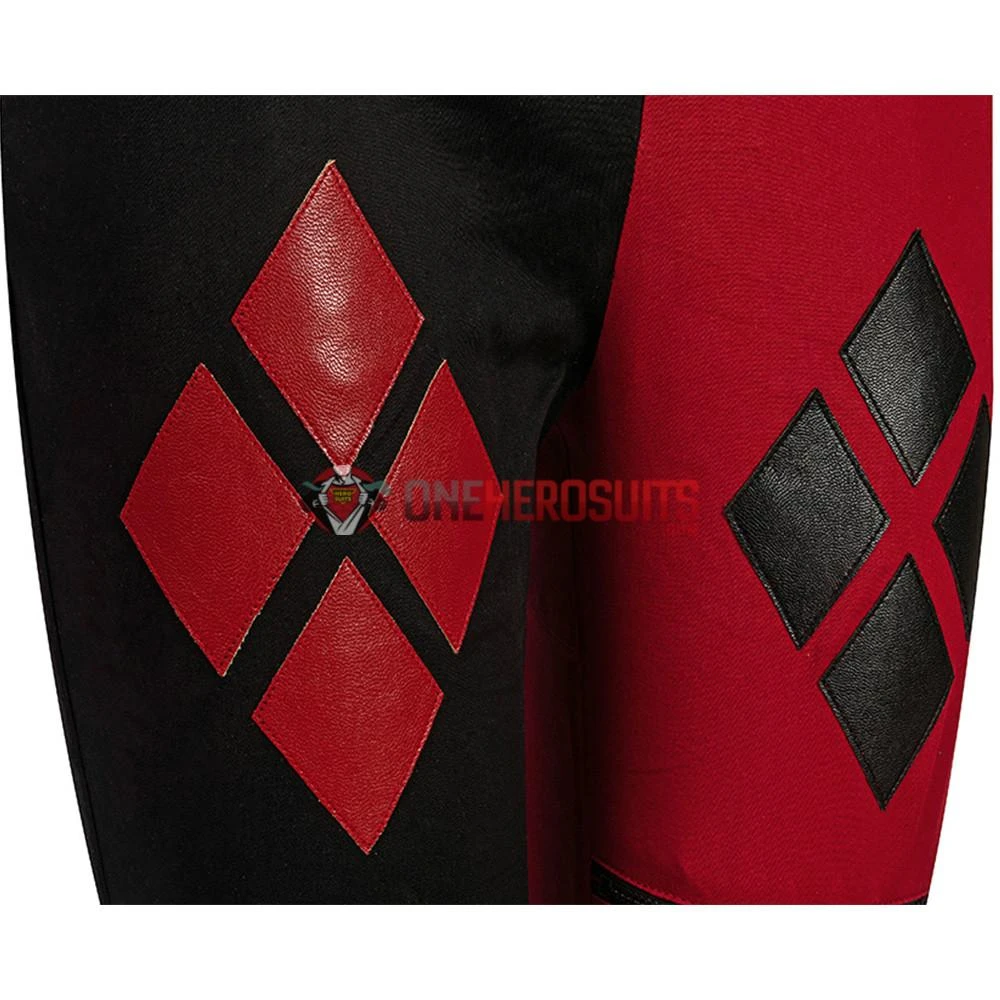 OneHeroSuits The Suicide Squad 2 New Harley Quinn Cosplay Costumes 25 OneHeroSuits The Suicide Squad 2 New Harley Quinn Cosplay Costumes
