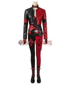 OneHeroSuits Costumes The Suicide Squad 2 New Harley Quinn Cosplay Boots 9 OneHeroSuits Costumes The Suicide Squad 2 New Harley Quinn Cosplay Boots