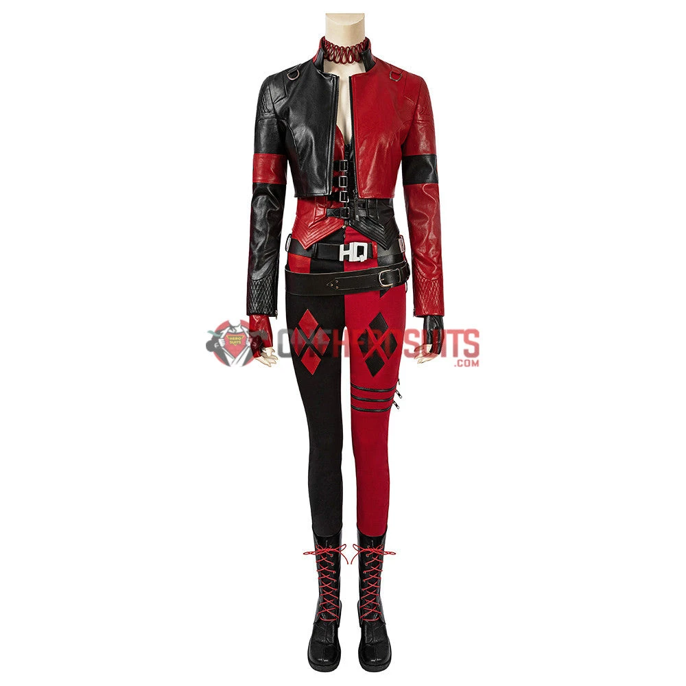 OneHeroSuits Costumes The Suicide Squad 2 New Harley Quinn Cosplay Boots 6 OneHeroSuits Costumes The Suicide Squad 2 New Harley Quinn Cosplay Boots