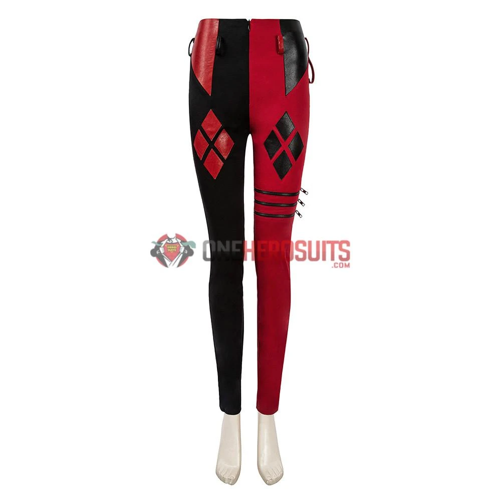 OneHeroSuits The Suicide Squad 2 New Harley Quinn Cosplay Costumes 18 OneHeroSuits The Suicide Squad 2 New Harley Quinn Cosplay Costumes
