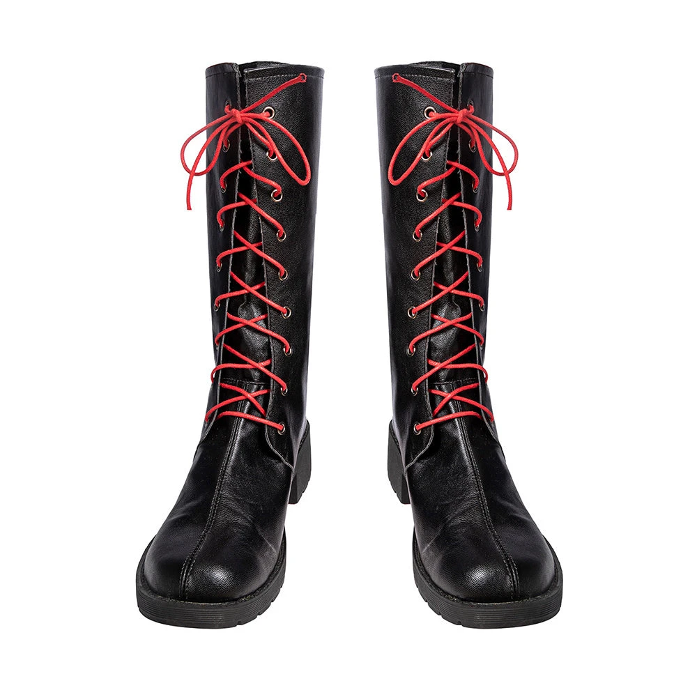 OneHeroSuits Costumes The Suicide Squad 2 New Harley Quinn Cosplay Boots 3 OneHeroSuits Costumes The Suicide Squad 2 New Harley Quinn Cosplay Boots