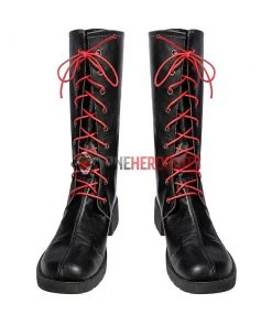 OneHeroSuits Costumes The Suicide Squad 2 New Harley Quinn Cosplay Boots 8 OneHeroSuits Costumes The Suicide Squad 2 New Harley Quinn Cosplay Boots