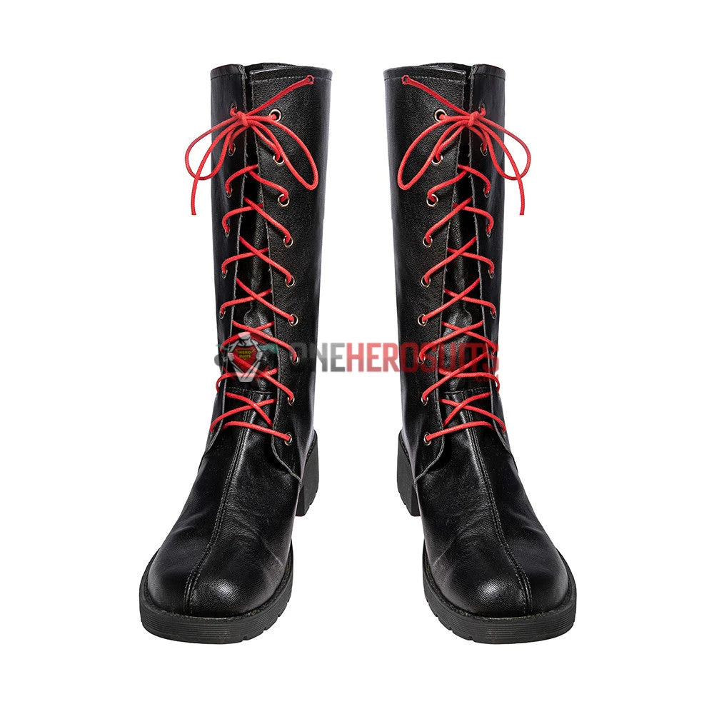 OneHeroSuits Costumes The Suicide Squad 2 New Harley Quinn Cosplay Boots 5 OneHeroSuits Costumes The Suicide Squad 2 New Harley Quinn Cosplay Boots