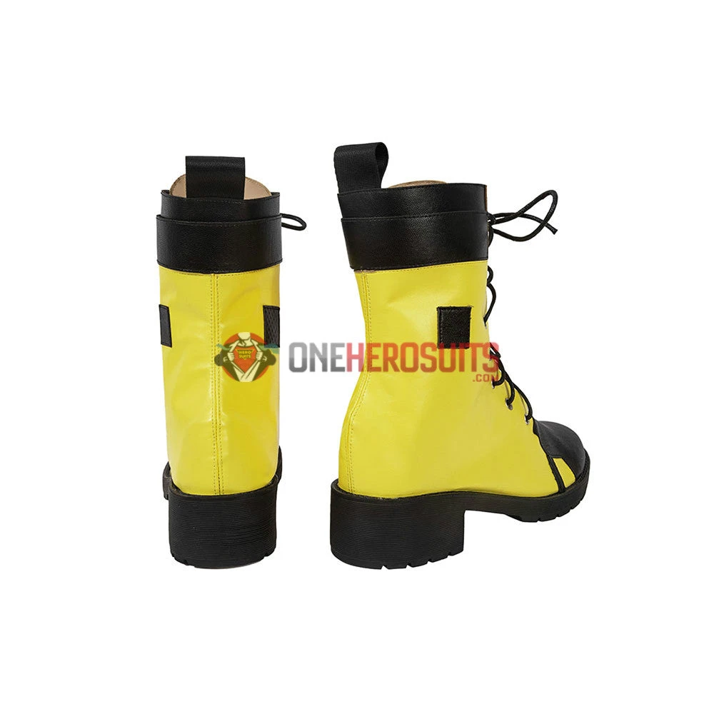 OneHeroSuits Batgirl Cosplay Boots Purple Gotham Knights BatGirl Shoes 5 OneHeroSuits Batgirl Cosplay Boots Purple Gotham Knights BatGirl Shoes