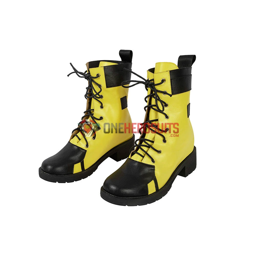 OneHeroSuits Batgirl Cosplay Boots Purple Gotham Knights BatGirl Shoes 4 OneHeroSuits Batgirl Cosplay Boots Purple Gotham Knights BatGirl Shoes